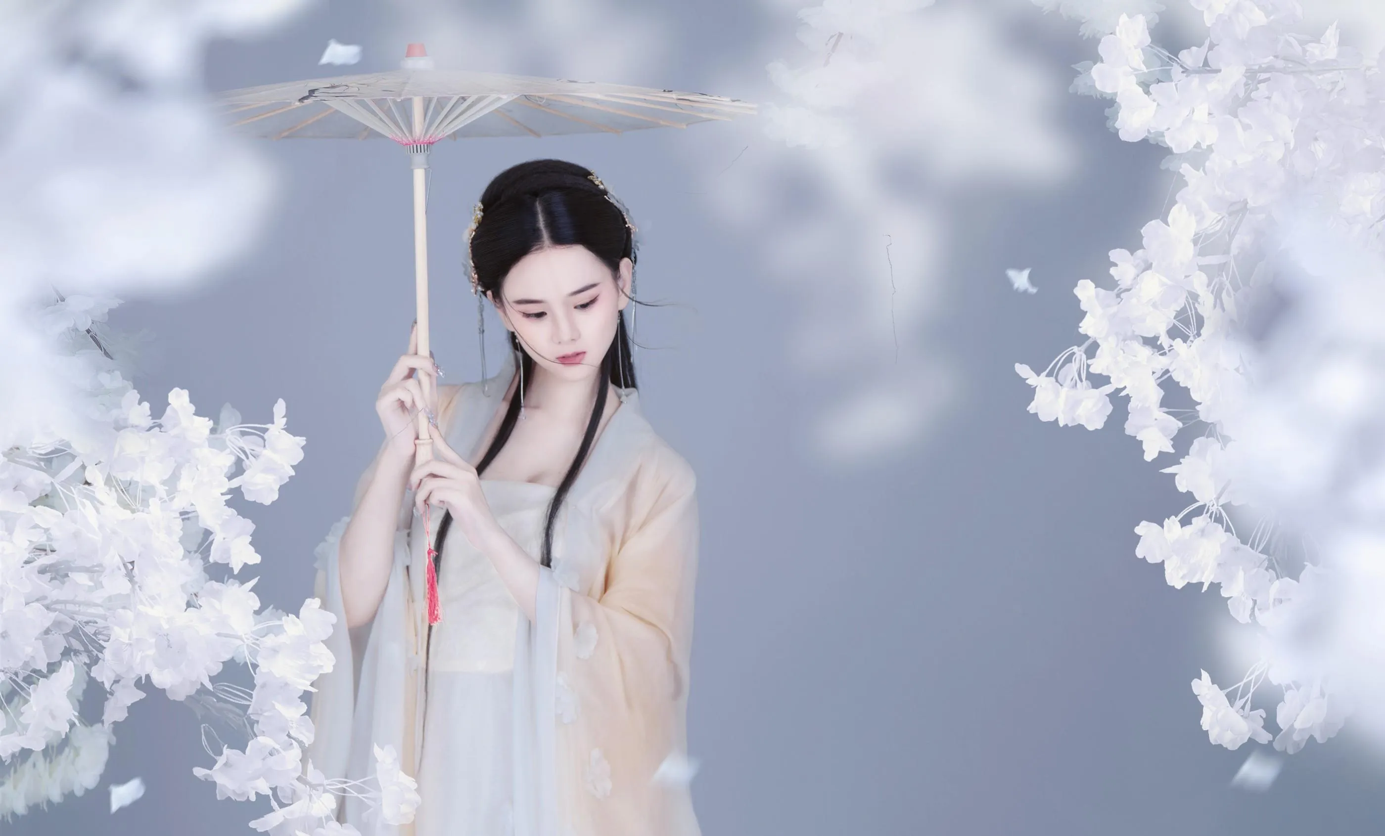 [YITUYU艺图语]2022.02.07 樱花落 欣宝 [22P]插图